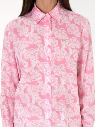 شومیز زنانه صورتی یو اس پولو