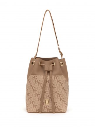 کیف دوشی زنانه قهوه ای پیرکاردین