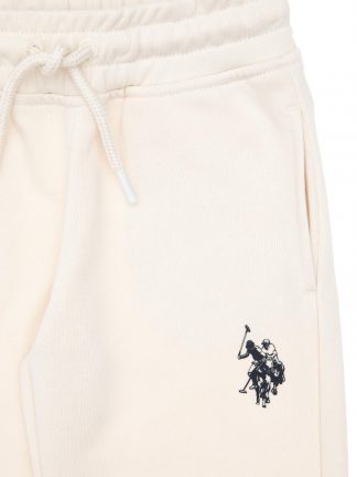 شلوار راحتی پسرانه کرم یو اس پولو