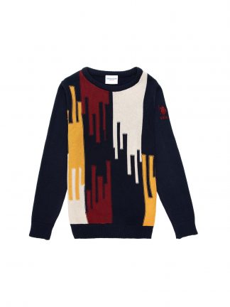 پلیور پسرانه سرمه ای یو اس پولو