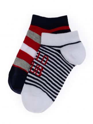 جوراب پسرانه سفید یو اس پولو