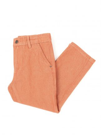 شلوار جین پسرانه آجری یو اس پولو