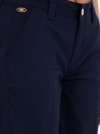 شلوارک زنانه سرمه ای یو اس پولو