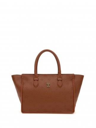 کیف دستی زنانه قهوه ای پیرکاردین