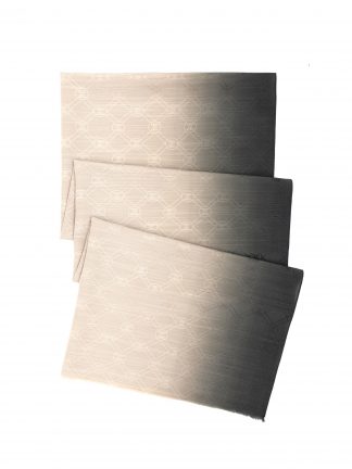 روسری و شال زنانه خاکستری تیره پیرکاردین