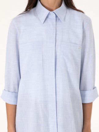 شومیز زنانه آبی روشن یو اس پولو