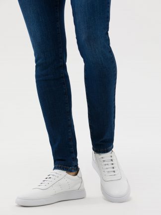 کفش روزمره مردانه سفید پیرکاردین