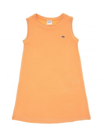 پیراهن دخترانه خربزه ای یو اس پولو