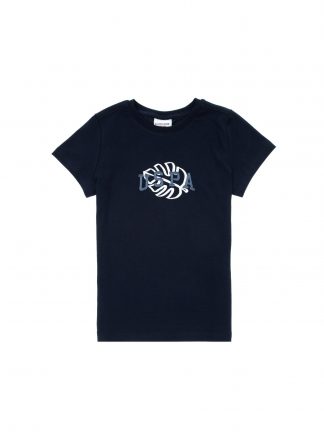 تی شرت پسرانه سرمه ای یو اس پولو