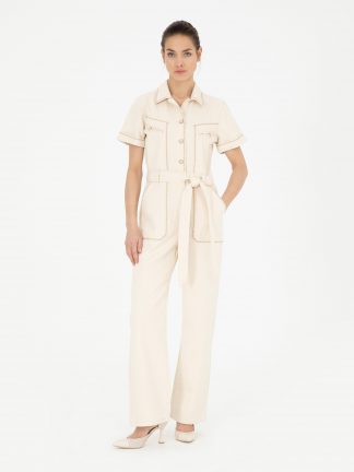 سرهمی زنانه کرم پیرکاردین