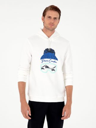 هودی مردانه بژ پیرکاردین