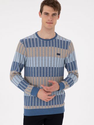 سویشرت مردانه کرم یو اس پولو