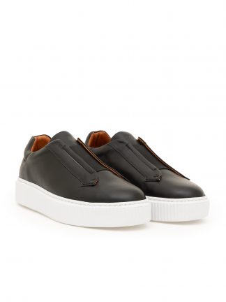 کفش کتانی و اسپرت مردانه مشکی یو اس پولو