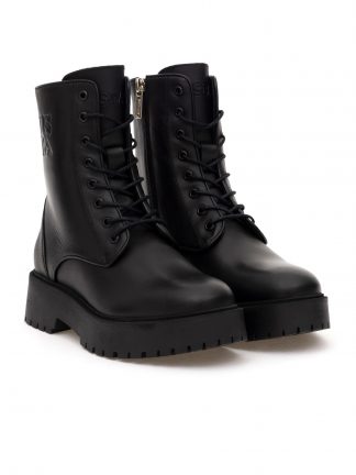 بوت و نیم بوت زنانه مشکی یو اس پولو