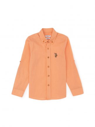 پیراهن پسرانه سالمون یو اس پولو