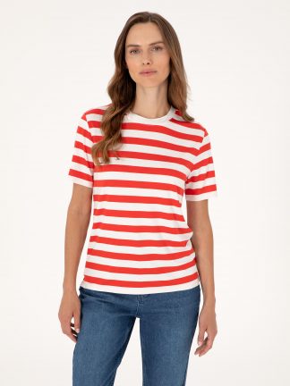 تیشرت زنانه سفید پیرکاردین