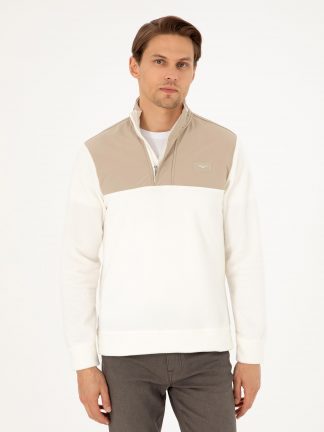 سویشرت مردانه بژ پیرکاردین