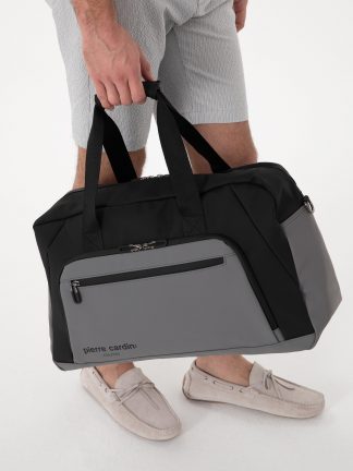 کیف مردانه مشکی پیرکاردین