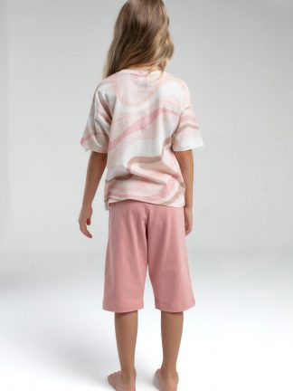 لباس خواب دخترانه بژ یو اس پولو