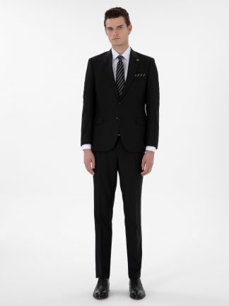 کت و شلوار مردانه مشکی پیرکاردین