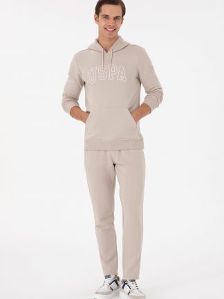 شلوار راحتی مردانه طوسی یو اس پولو