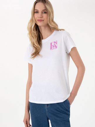 تیشرت زنانه یو اس پولو