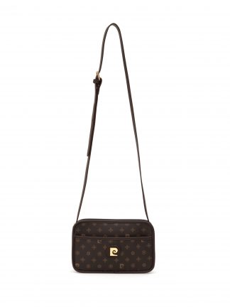 کیف دوشی زنانه قهوه ای پیرکاردین