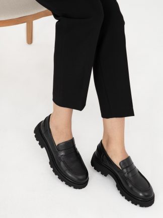 کفش روزمره زنانه مشکی پیرکاردین