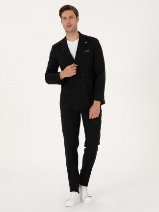 کت و شلوار مردانه مشکی پیرکاردین