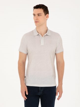 پولوشرت مردانه بژ پیرکاردین