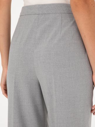 شلوار پارچه ای زنانه خاکستری پیرکاردین