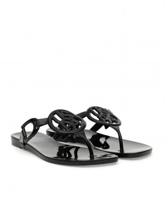 صندل زنانه مشکی یو اس پولو