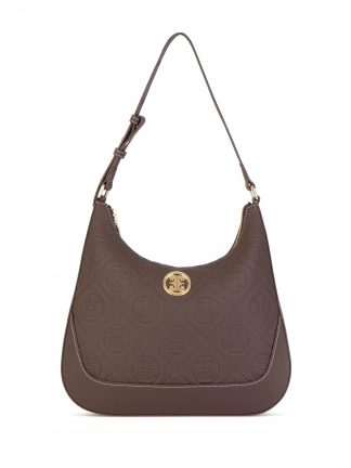 کیف دوشی زنانه قهوه ای پیرکاردین