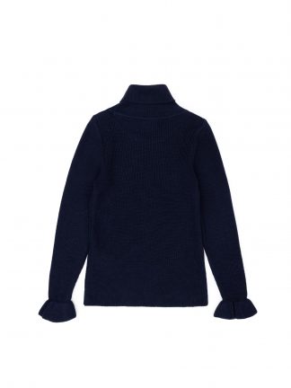 پلیور دخترانه سرمه ای یو اس پولو