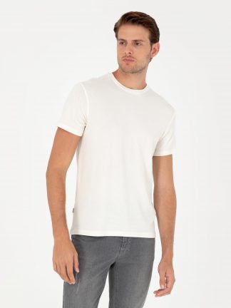 تی شرت مردانه بژ پیرکاردین