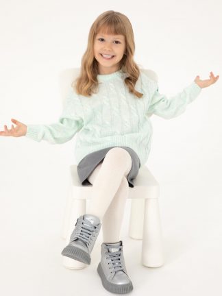 پلیور دخترانه نیلی یو اس پولو