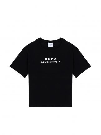 تی شرت پسرانه مشکی یو اس پولو