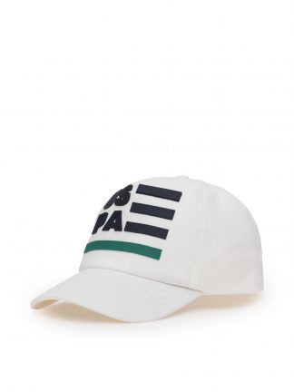 کلاه کپ پسرانه سفید یو اس پولو