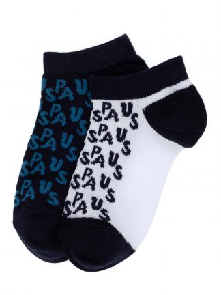 جوراب پسرانه سفید یو اس پولو