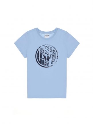 تی شرت پسرانه آبی روشن یو اس پولو