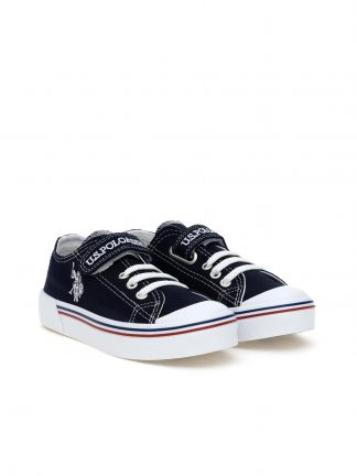 کفش کتانی و روزمره پسرانه سرمه ای یو اس پولو