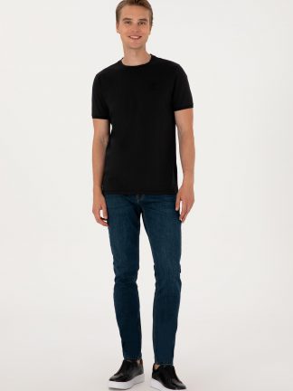 شلوار جین جذب مردانه سبز یو اس پولو