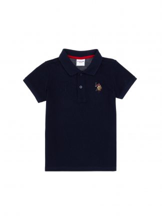 پولوشرت پسرانه سرمه ای یو اس پولو