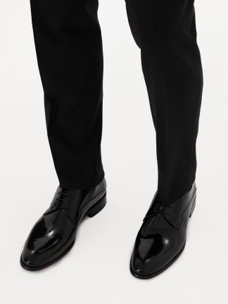 کفش رسمی مردانه مشکی پیرکاردین