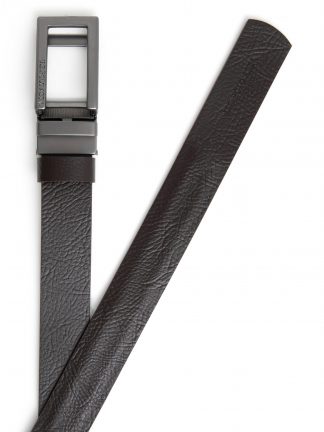 کمربند مردانه قهوه ای یو اس پولو