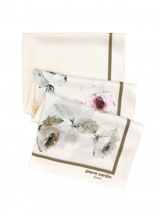 روسری و شال زنانه بژ پیرکاردین