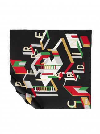 روسری و شال زنانه مشکی پیرکاردین