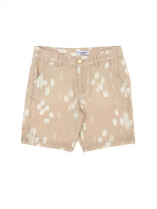 شلوارک پسرانه بژ یو اس پولو