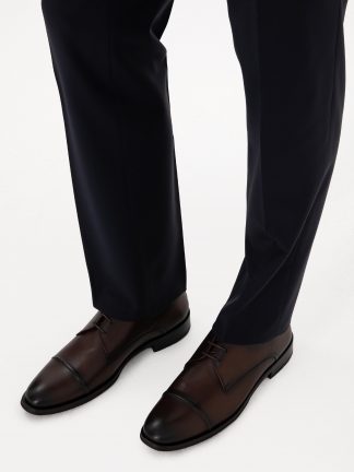 کفش رسمی مردانه قهوه ای پیرکاردین