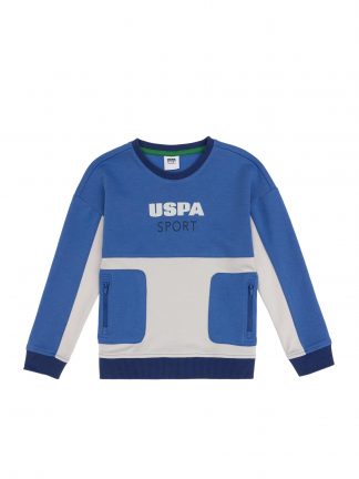 سویشرت پسرانه نیلی یو اس پولو